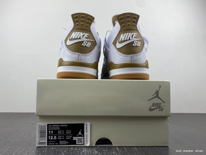 Cheap LUCY Jordan SB Retro 4 DR5415-120 0710